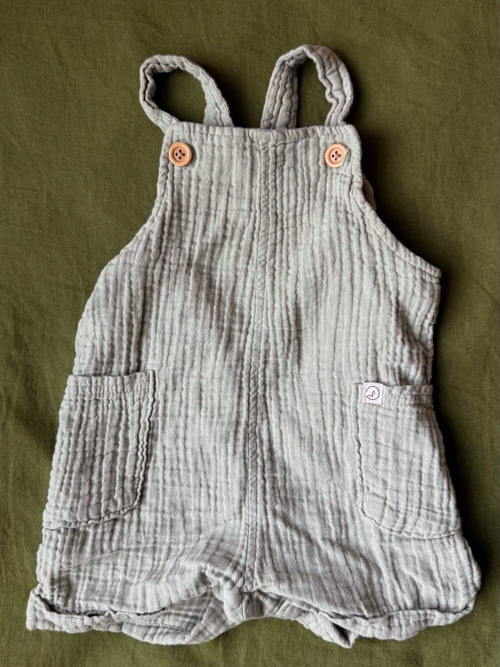 Organic Cotton Romper